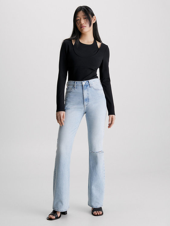 Módní J20J221238-1AA jeans, 2023