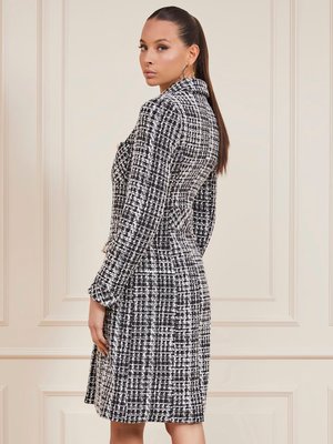 Megan kabát – Marciano, Černá barva Ženy