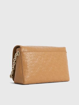 Re-Lock crossbody – Calvin Klein Jeans, Hnědá barva Ženy