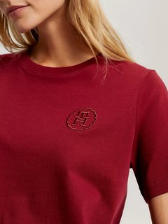 Luxusní Modern Regular triko, Červená barva, XS, S, M, L