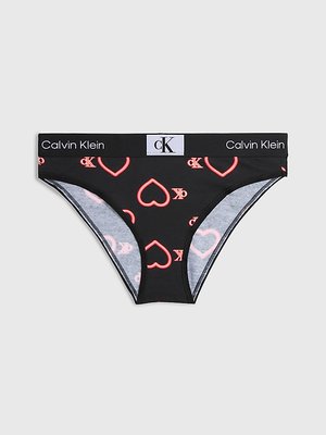 Calvin Klein Underwear – 1996 Vday Cotton bikiny, Černá barva