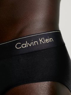 Luxusní Modern Cotton Holiday slipy 3ks, Černá, Červená barva, S, M, L, XL