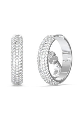 GUESS – Crazy náušnice, Stříbrná barva