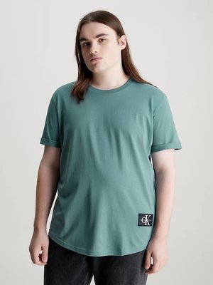 Badge Turn Up triko – Calvin Klein Jeans Muži