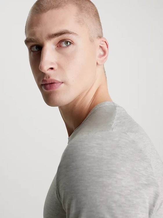 Módní Ultra-Soft Modern triko, Šedá barva, 2024