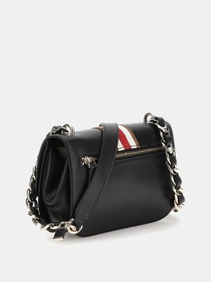 Nelka crossbody – GUESS, Černá barva Ženy