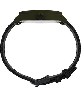 Luxusní Traprock hodinky, Khaki, Zelená barva