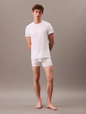 Calvin Klein Underwear – 000NM2748E-100 triko S/S CREW NECK