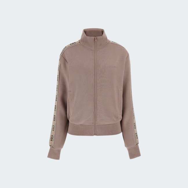 Britney mikina – GUESS, Béžová barva Ženy