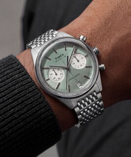 Módní TW2Y89800UK-SILVER HODINKY, 2026 1