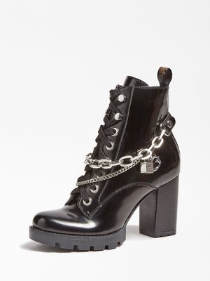 Guess – Raizel kozačky, Černá barva