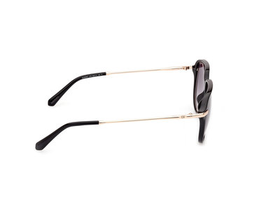 Černá barva, Sluneční brýle