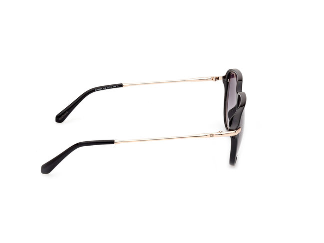 Černá barva, Sluneční brýle