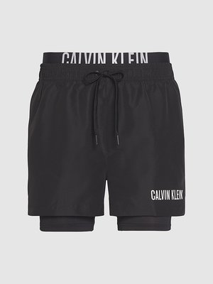 Calvin Klein Swimwear – Plavky, Černá barva