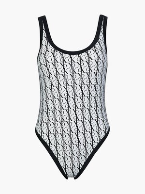 Calvin Klein Swimwear – KW0KW01643-0K4 plavky SCOOP BACK ONE PIECE-RP