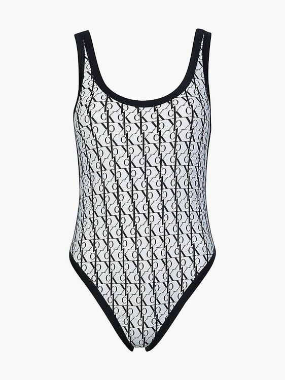 Calvin Klein Swimwear – KW0KW01643-0K4 plavky SCOOP BACK ONE PIECE-RP