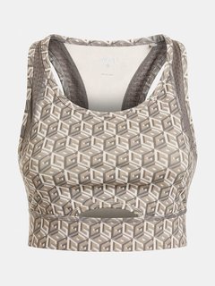 Luxusní Daria top, Šedá barva, XS, S, M, L