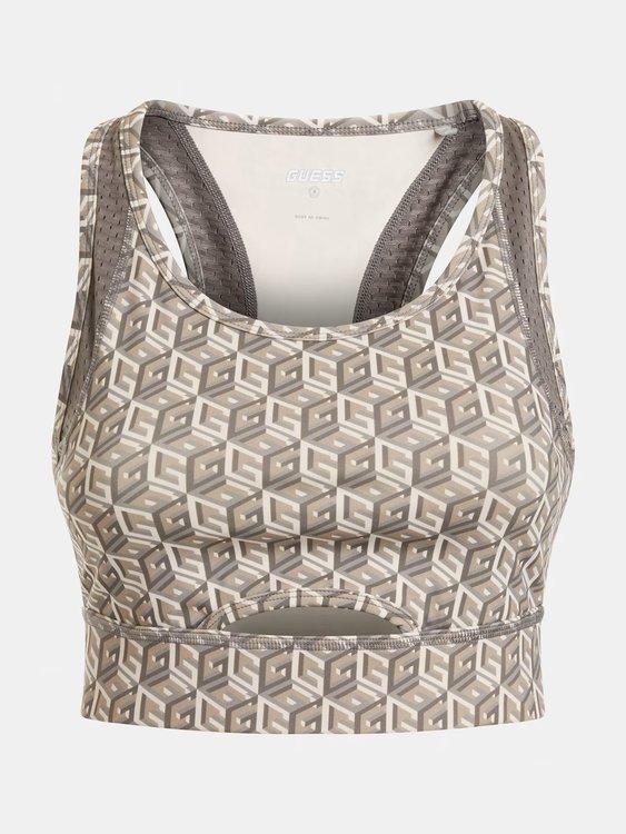 Luxusní Daria top, Šedá barva, XS, S, M, L