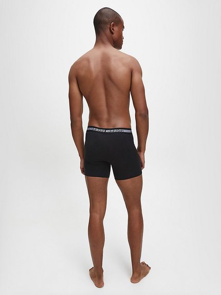 Módní Cooling boxerky 3ks, Bílá, Černá, Multi, Šedá barva, BASIC                                   