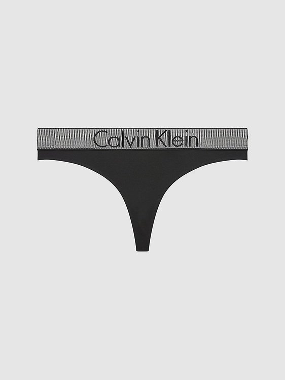 Calvin Klein Underwear – Tanga, Černá barva