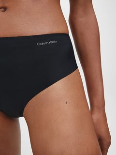 Luxusní Tanga Invisibles, Černá barva, S