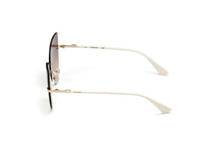 Guess – Sluneční brýle, Bílá, Hnědá, Zlatá barva 1