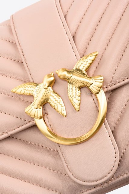 Módní Love classic kabelka, Růžová barva, 2021