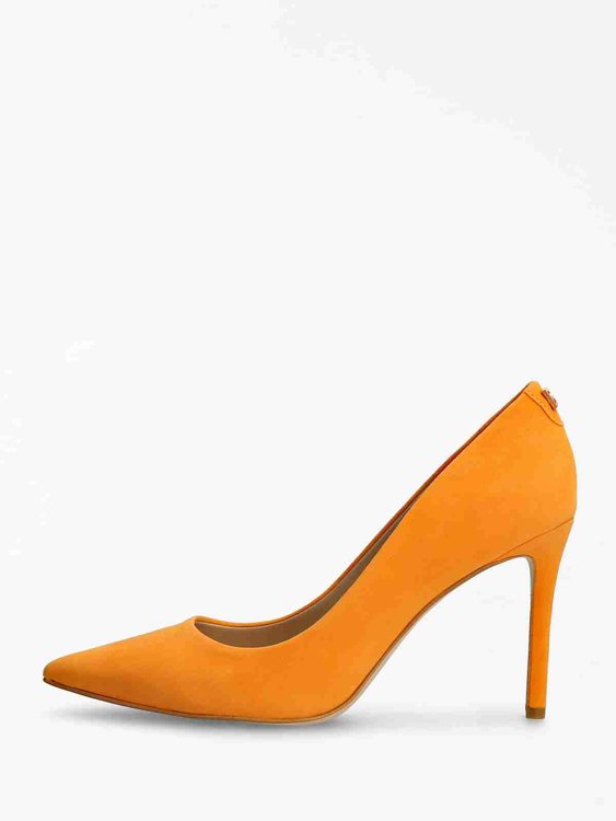 Oranžová barva, Piera lodičky