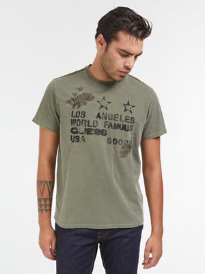 M2GP26KA7O0-F8E3 TRIKO – Guess Muži, Muži, Muži