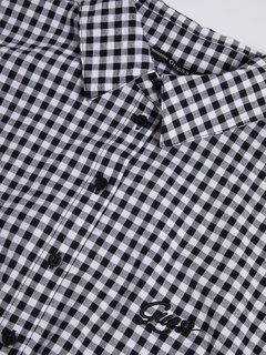 Guess, Bílá, Černá barva Savina košile 3