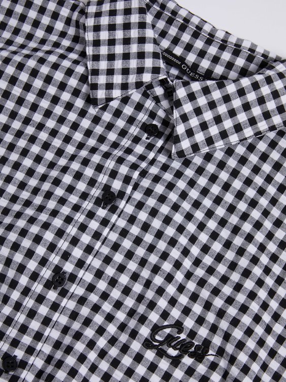 Guess, Bílá, Černá barva Savina košile 3