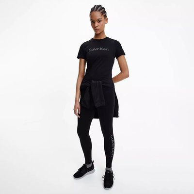 WO sportovní tričko – Calvin Klein Performance, Černá barva Ženy