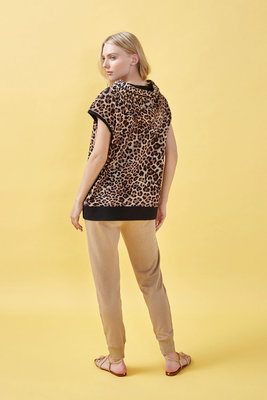 Quibus tepláky – Nenette, Béžová barva Ženy