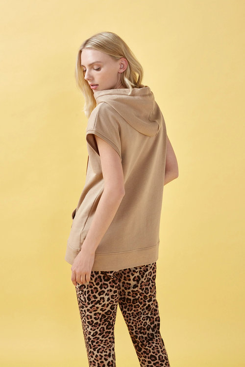 Qusco mikina – Nenette, Béžová barva Ženy