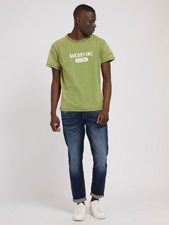 Módní Legacy triko, Zelená barva, 2022