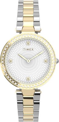 TIMEX – TW2V24500UK-Gold-Tone HODINKY