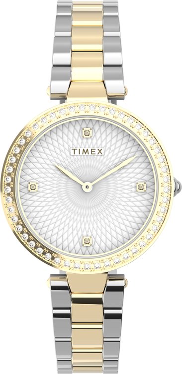TIMEX – TW2V24500UK-Gold-Tone HODINKY