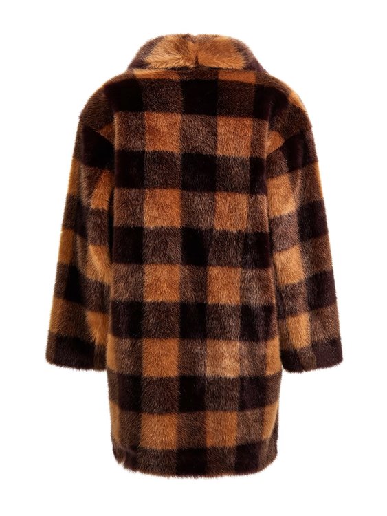 Hnědá barva, Rochelle kabát