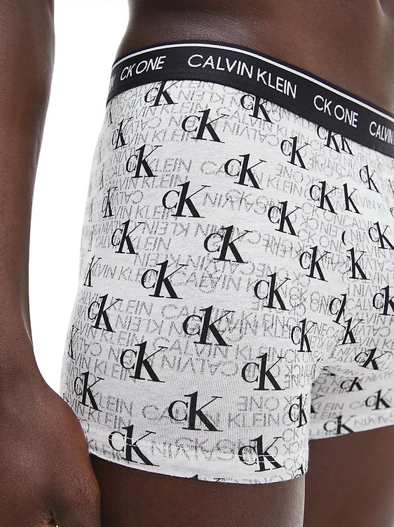 Luxusní CK One boxery, Bílá, Černá barva, M, L, XL