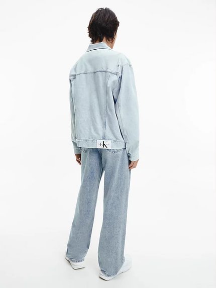 Módní J30J322381-1AA bunda denim, 2023