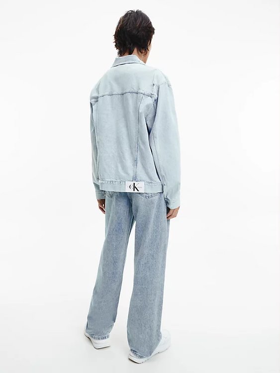 Módní J30J322381-1AA bunda denim, 2023