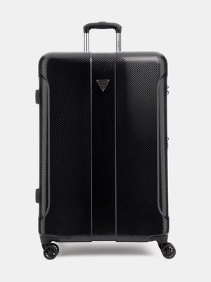 GUESS – Lustre kufr, Černá barva