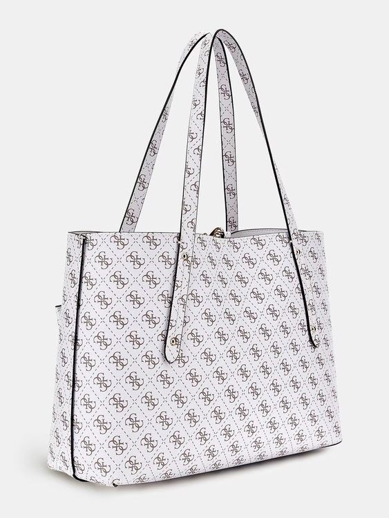 Módní Brenton kabelka, Bílá barva, 2023