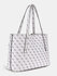 Módní Brenton kabelka, Bílá barva, 2023