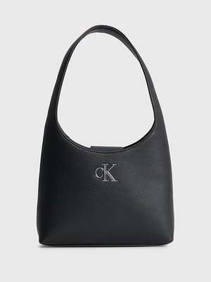 Calvin Klein Jeans – Minimal crossbody, Černá barva