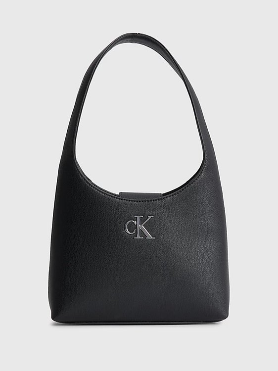 Calvin Klein Jeans – Minimal crossbody, Černá barva
