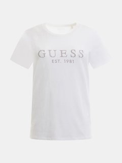 Bílá barva, 1981 Crysta triko