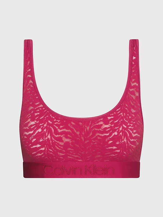 Calvin Klein Underwear – 000QF7340E-FDK podprsenka UNLINED BRALETTE