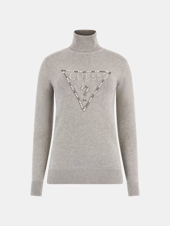 Luxusní Gisele svetr, Šedá barva, XS, S, M, L, XL