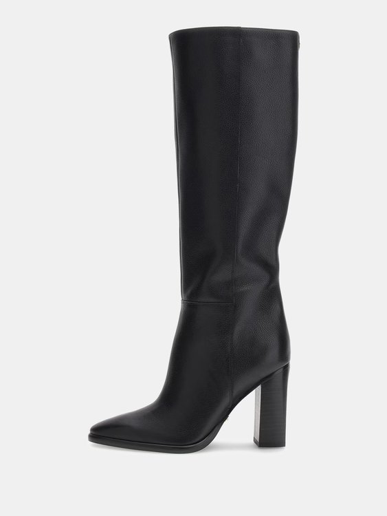 Lannie kozačky – GUESS, Černá barva Ženy